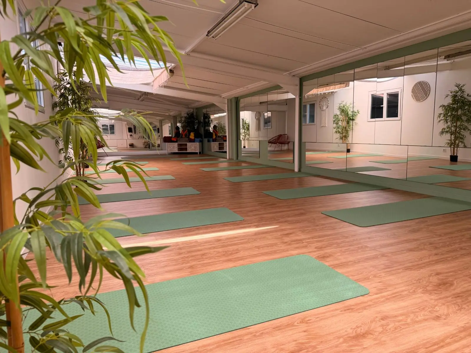 L'espace Studio, cocon lumineux et apaisant d'EVERYBODYFIT
