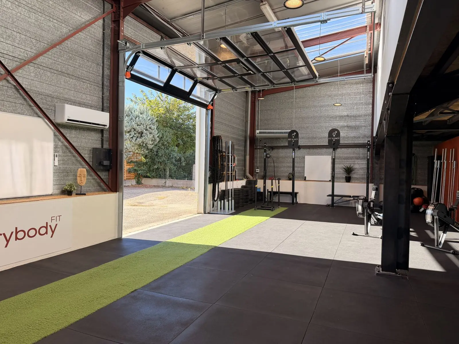 L'espace Training du studio EVERYBODYFIT à Meyzieu