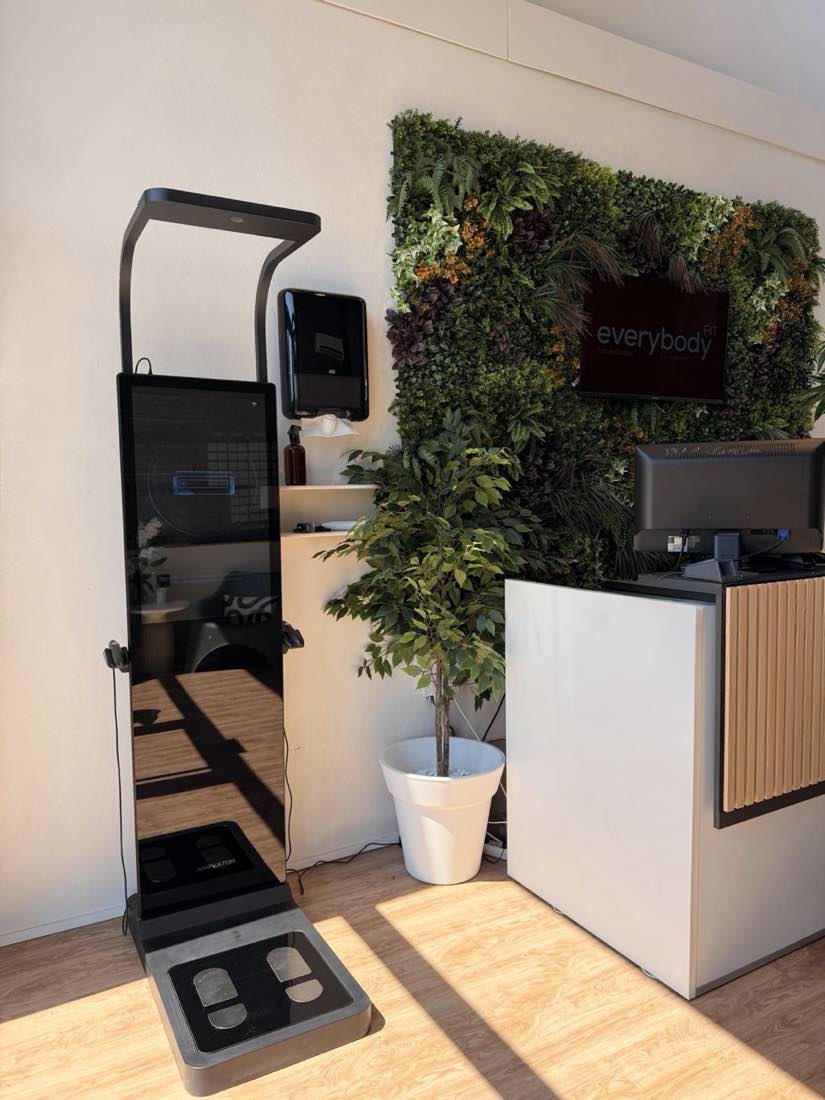 Analyse corporelle certifiée médicale au studio EVERYBODYFIT