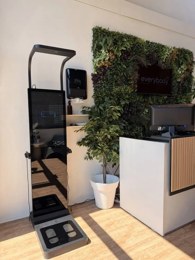 Analyse corporelle certifiée médicale au studio EVERYBODYFIT