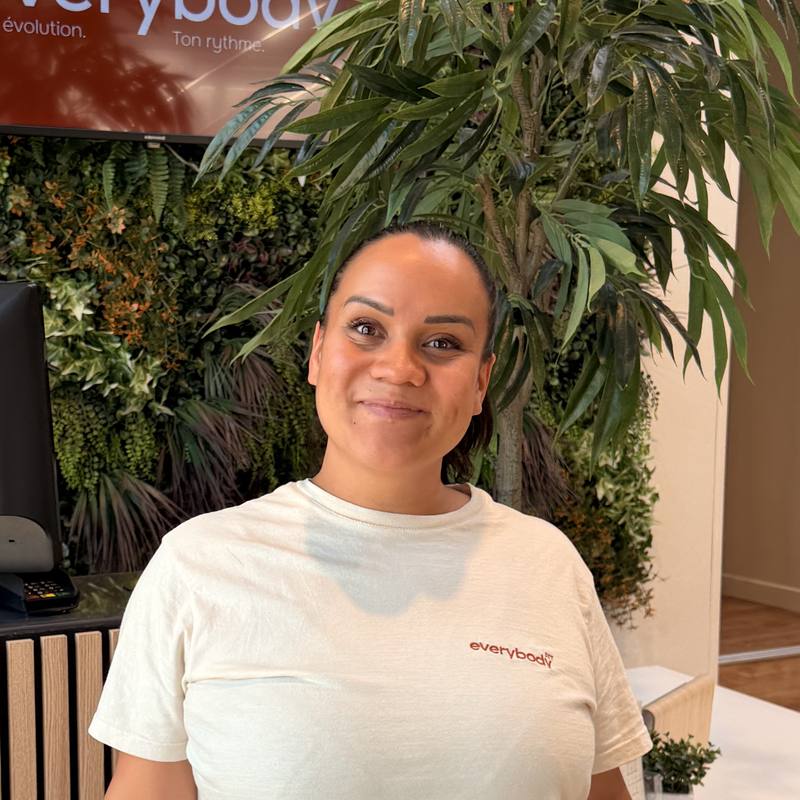 Morgane, fondatrice d'EVERYBODYFIT
