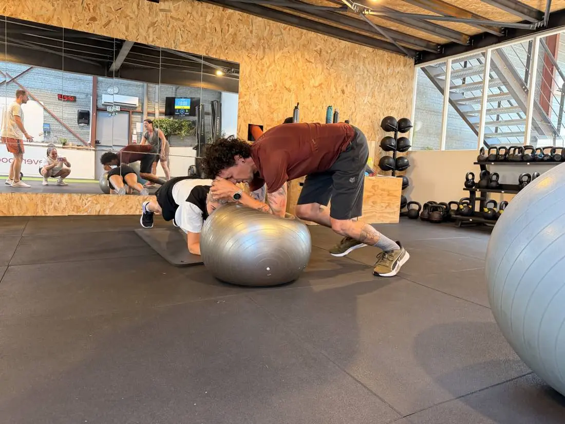 Accompagnement équilibré au studio EVERYBODYFIT