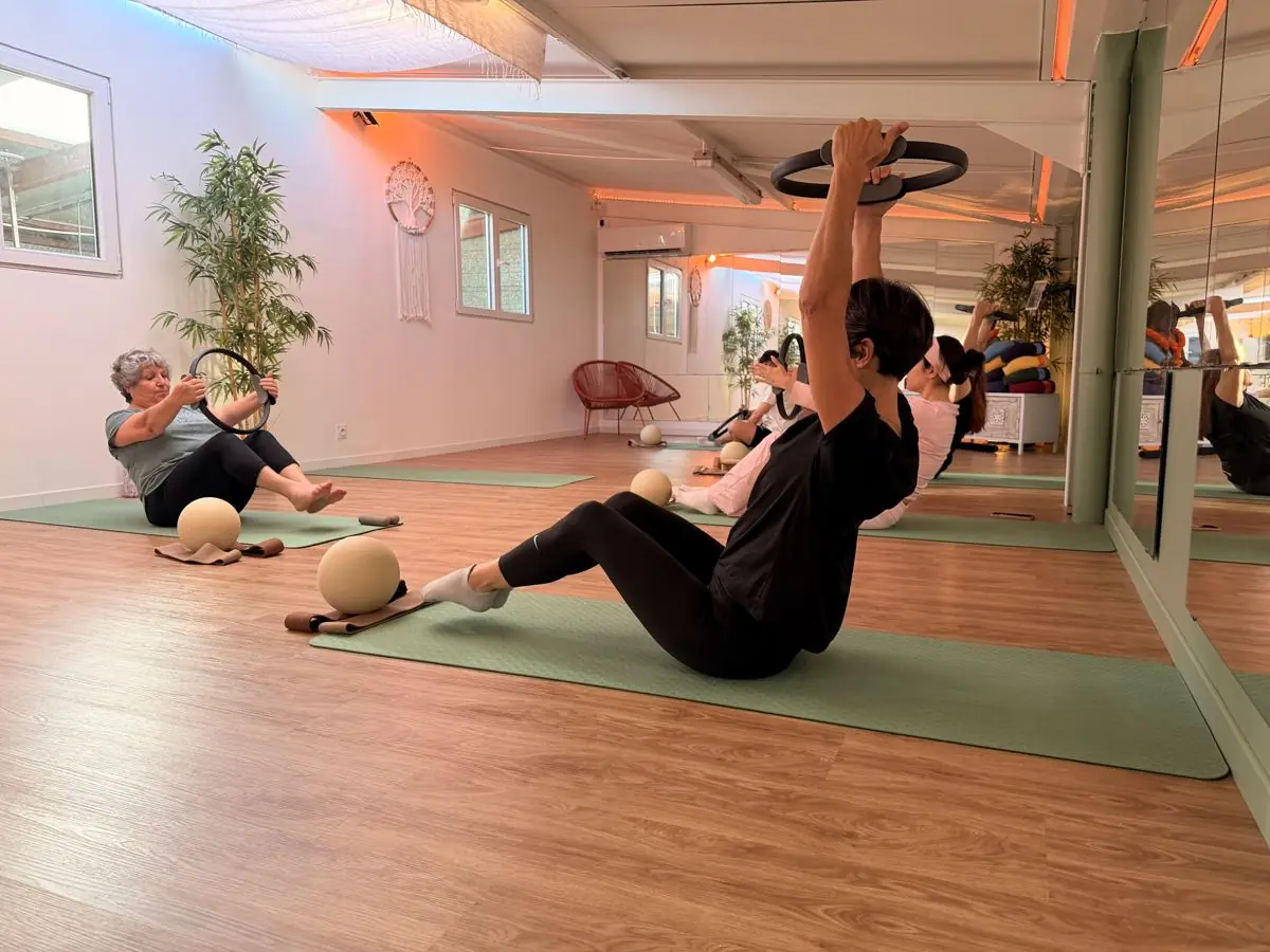 Séance de Pilates au studio EVERYBODYFIT