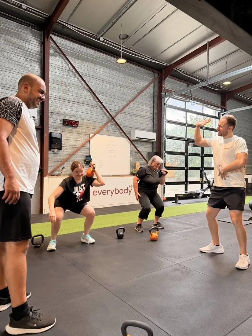 Séance découverte en petit groupe au studio EVERYBODYFIT de Meyzieu